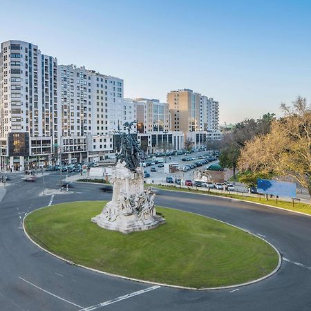 Nh Lisboa Campo Grande Hotel Екстериор снимка
