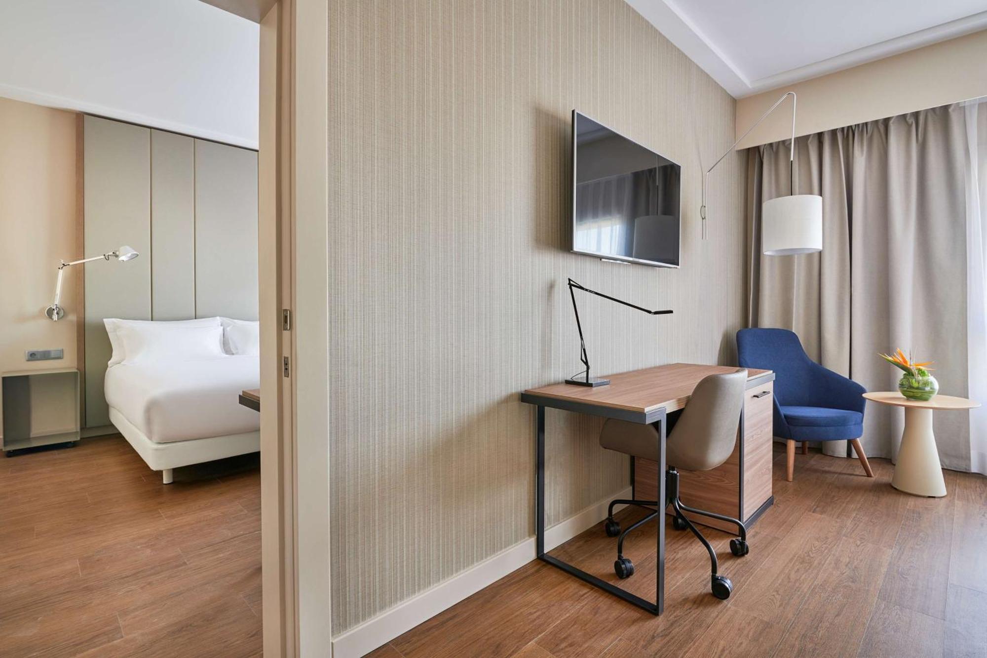Nh Lisboa Campo Grande Hotel Екстериор снимка