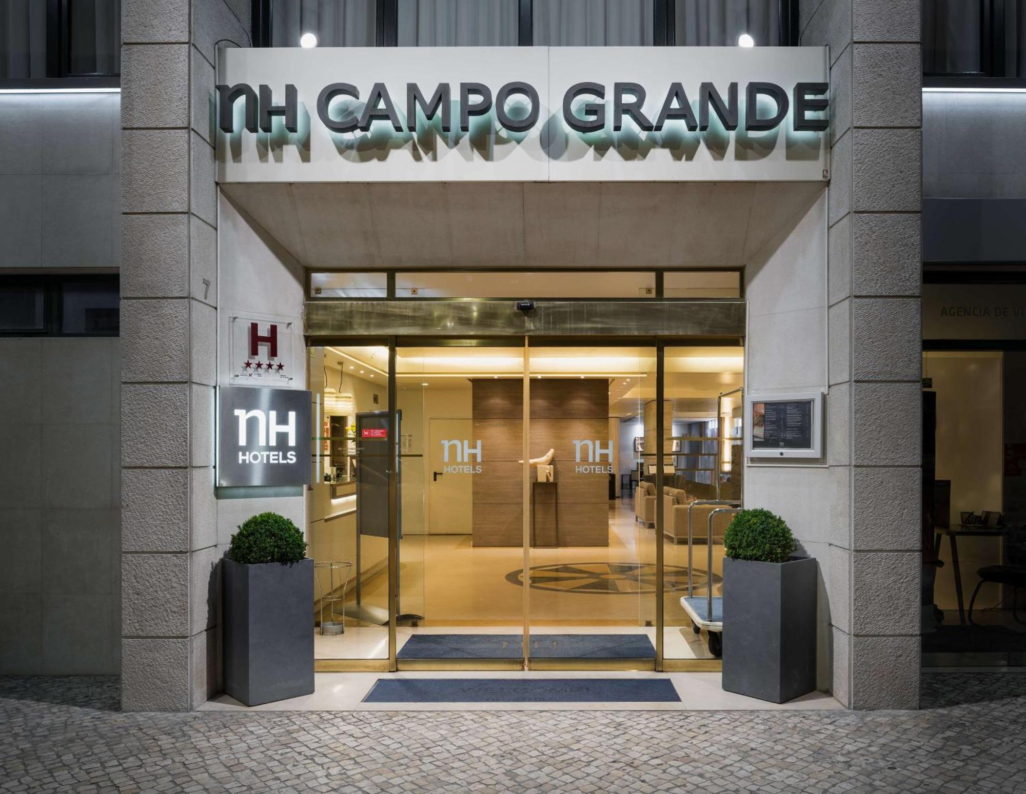 Nh Lisboa Campo Grande Hotel Екстериор снимка