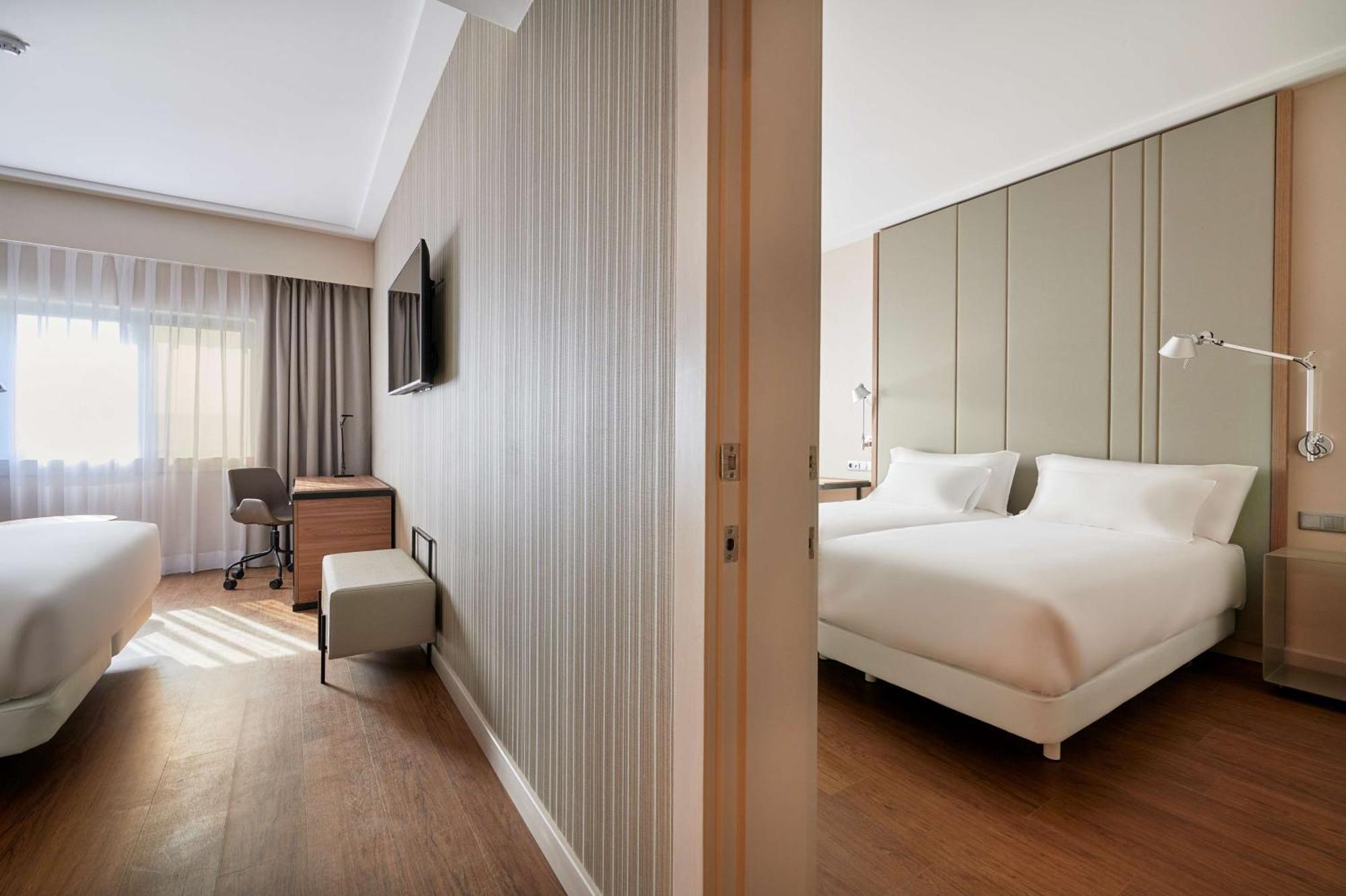 Nh Lisboa Campo Grande Hotel Екстериор снимка