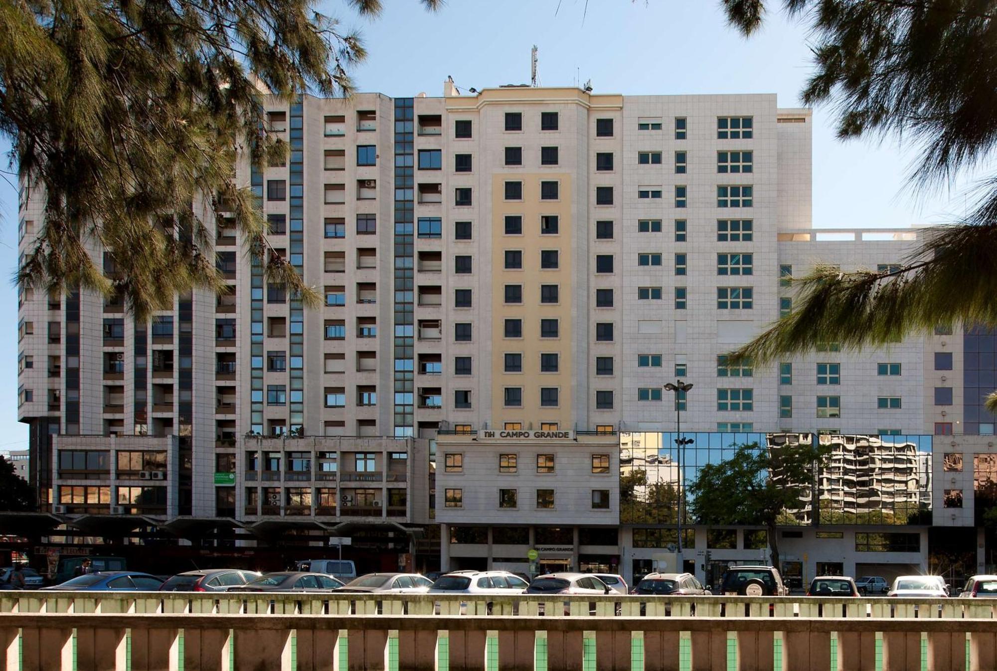 Nh Lisboa Campo Grande Hotel Екстериор снимка